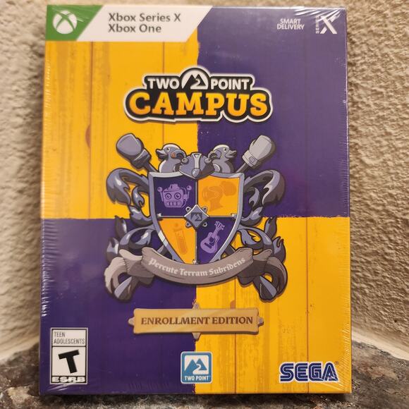 Game - Two Point Campus [Enrollment Edition] (NEW) - Xbox One / Series X - Picture 1 of 4